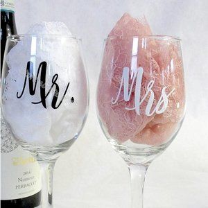 Custom Wine Glass